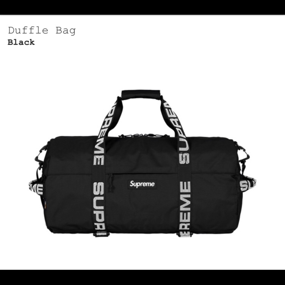 Supreme Duffle Bag